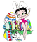 Betty Boop - ingyenes png animált GIF