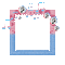 Small Pink/Blue Frame - Darmowy animowany GIF animowany gif