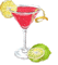 kikkapink deco summer cocktail gif - Ingyenes animált GIF animált GIF