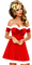 woman x-mas - Free PNG Animated GIF
