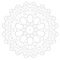 circle lace - PNG gratuit GIF animé