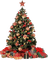 Karácsonyfa - Animovaný GIF zadarmo