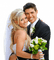 Kaz_Creations Couples Couple Bride & Groom  Wedding - gratis png geanimeerde GIF