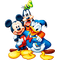 Y.A.M._Cartoons Mickey Mouse - PNG gratuit GIF animé