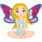 Kaz_Creations Cute Fairies Fairy - gratis png geanimeerde GIF