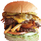 Fast Food Burger - GIF animate gratis GIF animata