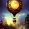 kikkapink steampunk background fantasy - gratis png animerad GIF