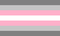 demigirl flag - 免费PNG 动画 GIF