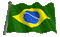 Bandeira brasileira - Бесплатный анимированный гифка анимированный гифка