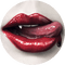 TRUE BLOOD series vampire lips - gratis png geanimeerde GIF