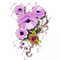 kwiaty - png gratuito GIF animata