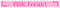 pink freak blinkie - Free animated GIF Animated GIF