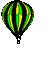 montgolfiere - Besplatni animirani GIF animirani GIF