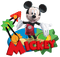 Kaz_Creations Disney Cartoons Mickey Mouse - gratis png geanimeerde GIF