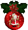 Christmas ball - Darmowy animowany GIF animowany gif