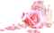 Kaz_Creations Rose Pink Deco Scrap - zdarma png animovaný GIF