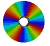 spinning cd - GIF animé gratuit