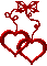 heart herz coeur  love liebe cher tube valentine gif anime animated animation aime scrap valentin red rouge glitter