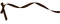 kikkapink deco scrap ribbon brown - 免费PNG 动画 GIF