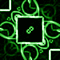 fo vert green  fond background encre tube gif deco glitter animation anime - GIF animé gratuit GIF animé
