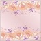 minou-frame-bg-lightapricot-flower-400x400 - Free PNG Animated GIF