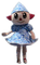 Animal Crossing Mascot - ingyenes png animált GIF