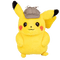 Detective Pikachu plush Pokémon - png gratis GIF animado