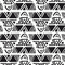 sm3 black white aztec pattern animated gif - GIF animé gratuit