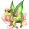 green pony - ilmainen png animoitu GIF