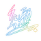 mayoi ayase rainbow signature - безплатен png анимиран GIF