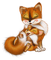 famille renard - 免费PNG 动画 GIF