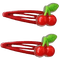 cherry hair clips - безплатен png анимиран GIF