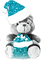 soave deco christmas toy children gift  bear - безплатен png анимиран GIF