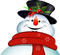 Kaz_Creations Snowman - zdarma png animovaný GIF