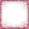 soave frame vintage bow border pink - bezmaksas png animēts GIF