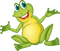 Kaz_Creations Frog Frogs - zdarma png animovaný GIF