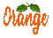 Orange.Text.Victoriabea - Ingyenes animált GIF animált GIF