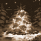 Y.A.M._New year Christmas background Sepia - Бесплатный анимированный гифка анимированный гифка