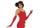 woman, new year - kostenlos png Animiertes GIF