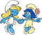 the smurfs smurfette - 無料png アニメーションGIF