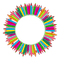 crayons - kostenlos png Animiertes GIF
