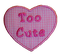 too cute patch - gratis png animeret GIF