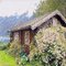kikkapink animated background spring painting - Free animated GIF Animated GIF