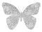 lace-butterfly-decoration - PNG gratuit GIF animé