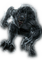 Rena Monster werwolf - gratis png geanimeerde GIF
