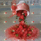 Roses pouring from teacup GIF - Animovaný GIF zadarmo animovaný GIF