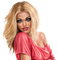 woman in pink  by nataliplus - zdarma png animovaný GIF