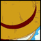 Luffy - GIF animado grátis Gif Animado