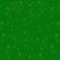 Green background with sparkles