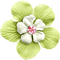 dolceluna spring summer  scrap deco  flower - png gratis GIF animasi